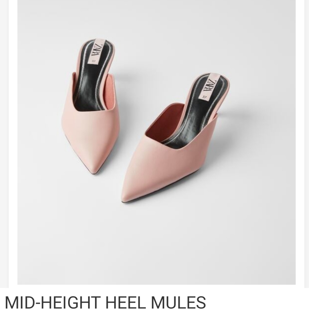 BRAND NEW ZARA SHOES - SIZE 8